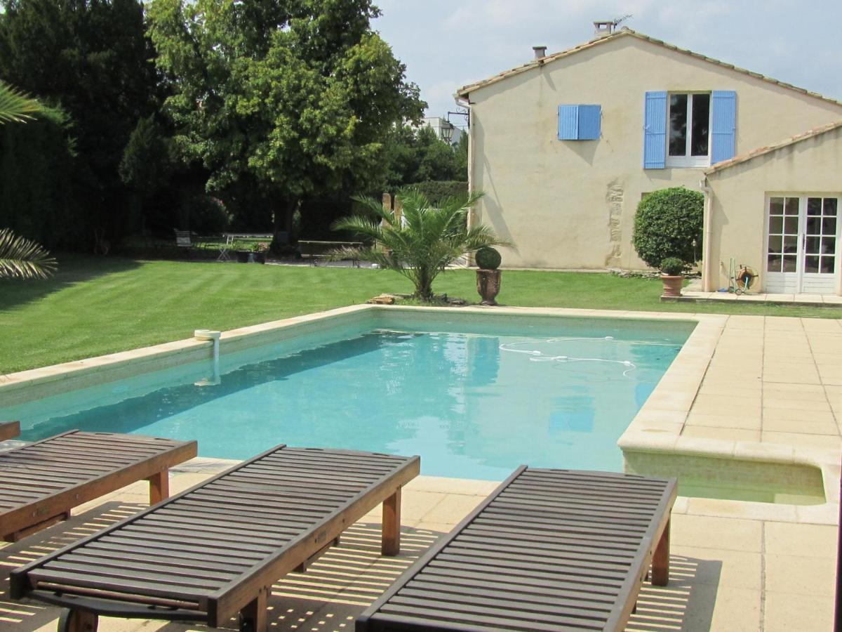 Maison Provencal Avec Piscine Cavaillon Exterior foto
