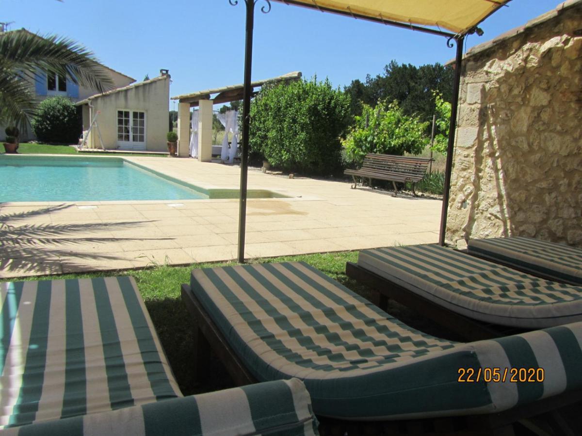 Maison Provencal Avec Piscine Cavaillon Exterior foto