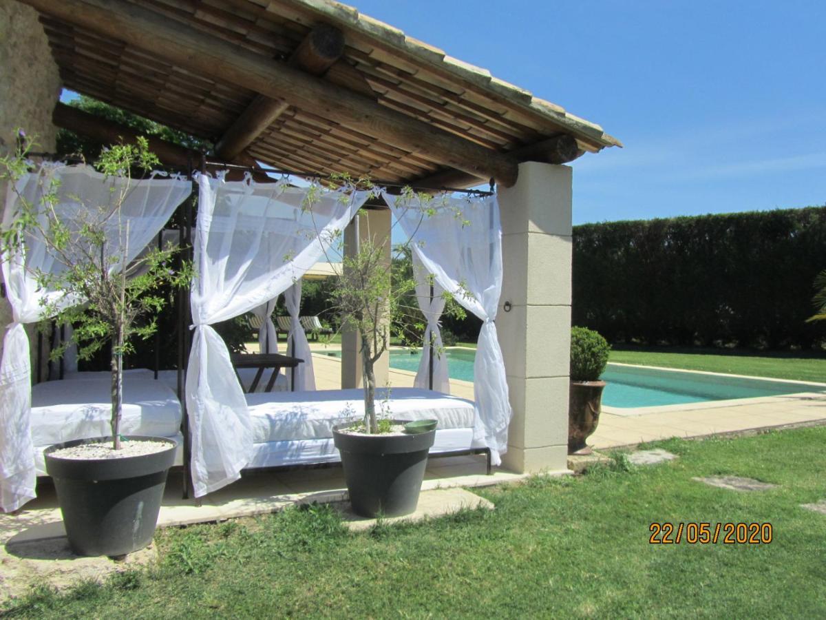 Maison Provencal Avec Piscine Cavaillon Exterior foto